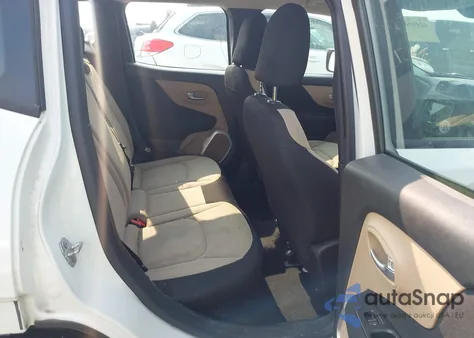 2017 Jeep Renegade Sport Fwd from USA, damaged, VIN ZACCJAAB2HPF05494